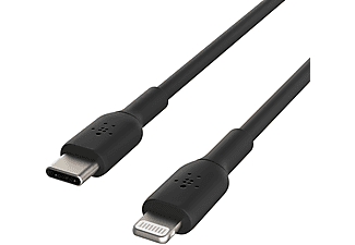 BELKIN BC Lightning to USB-C 1M Lightning Kablo Siyah_1