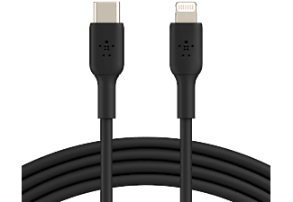 BELKIN BC Lightning to USB-C 1M Lightning Kablo Siyah_0