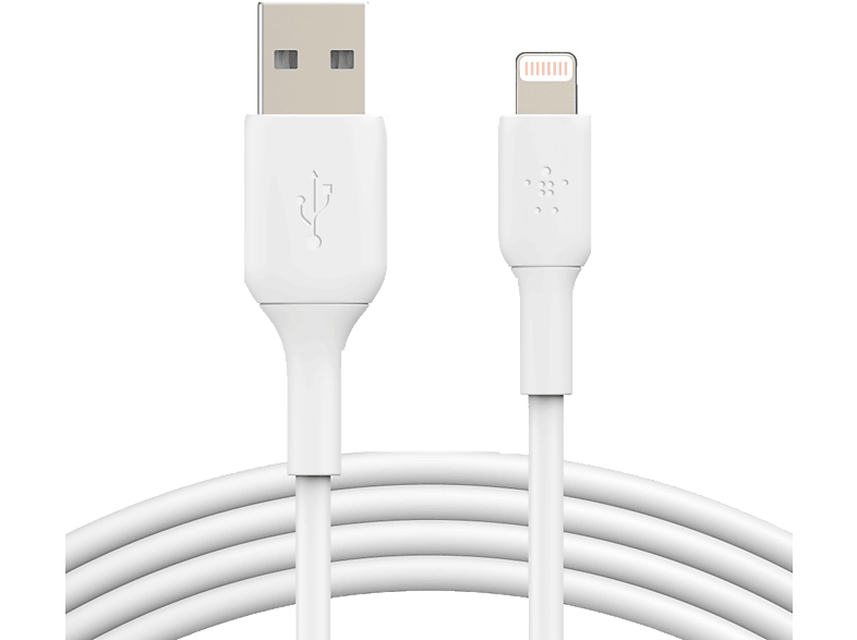 Belkin 2M Apple Lightning Hızlı Şarj Ve Data Kablosu Beyaz - 1