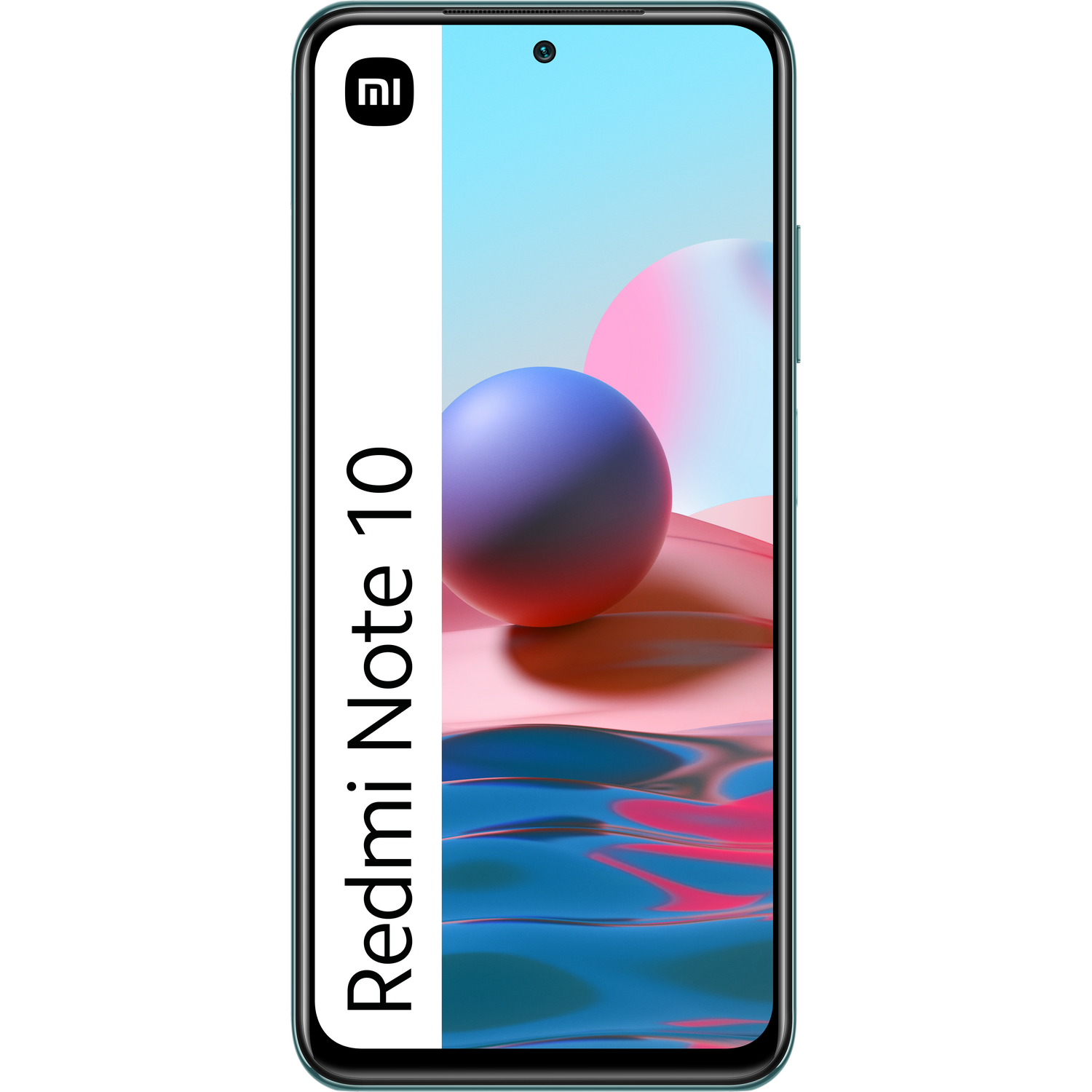 Móvil - Xiaomi Redmi Note 10, Verde, 128 GB, 4 GB RAM, 6.43" Full HD+, Snapdragon™ 678, 5260 mAh, Android