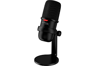 HYPERX SoloCast USB Condenser Microphone (PC/Mac/PS4)