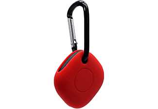 CELLECT szilikonos SmartTag tartó, piros (SMARTTAG-CASE-TPU-R)