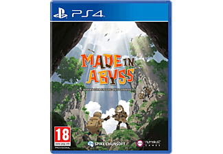 Made in Abyss: Binary Star Falling into Darkness - PlayStation 4 - Tedesco