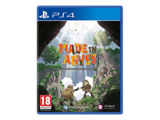 Made in Abyss: Binary Star Falling into Darkness - PlayStation 4 - Allemand