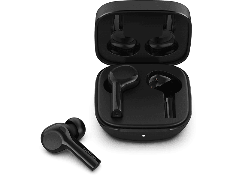 BELKIN Soundform Freedom Earbuds Gerçek Kablosuz Kulak İçi Bluetooth Kulaklık Siyah_2