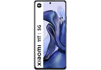 Móvil - Xiaomi 11T 5G, Gris Meteorito, 128GB, 8GB RAM, 6.67" FHD+, Dimensity 1200-Ultra, 5000 mAh, Android 11