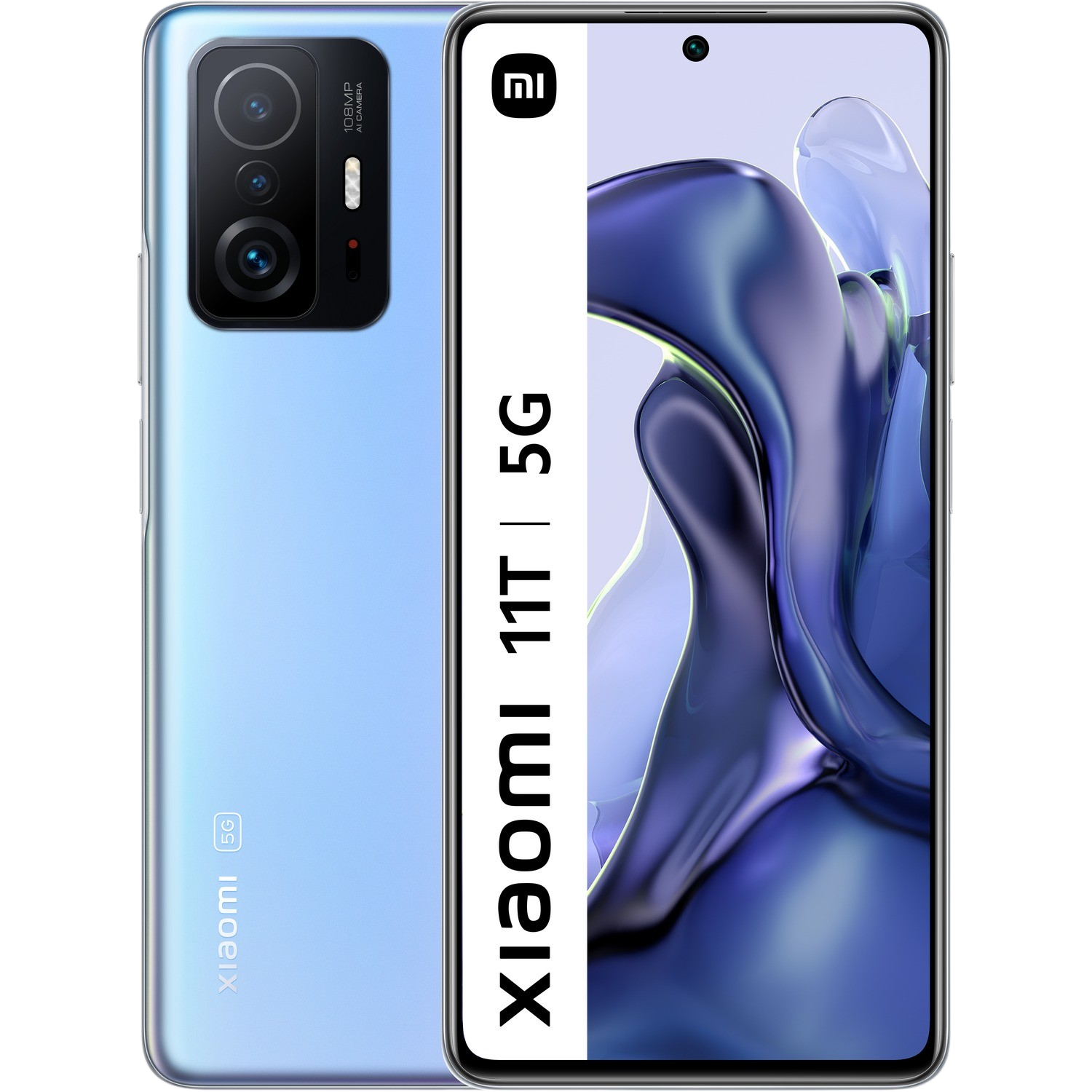 XIAOMI 11T 6.67P/DS/5G/8N/8+128GB/BL, Azul Celestial, Móvil