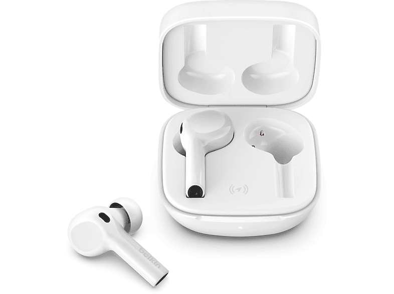 BELKIN Soundform Move Gerçek Kablosuz Kulak İçi Bluetooth Kulaklık Beyaz_2