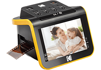 KODAK Slide N Scan - Scanner per pellicole digitali (Nero)