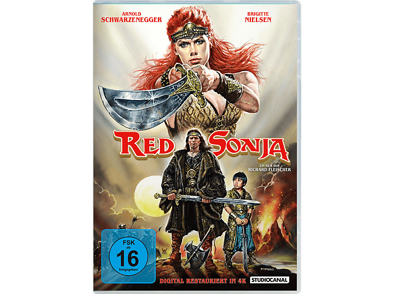 Red Sonja DVD