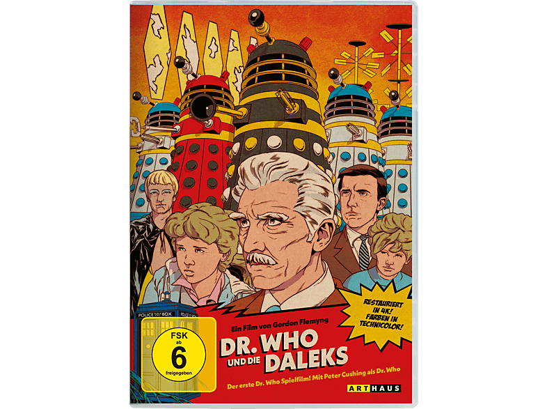 Dr. Who und die Daleks DVD