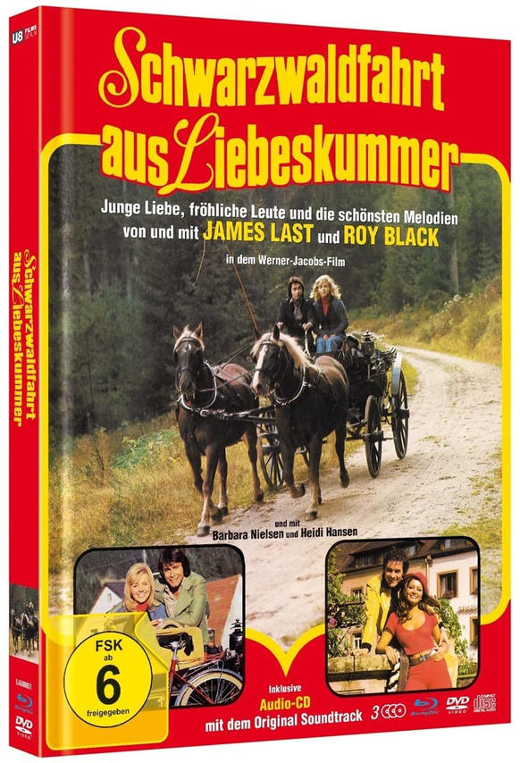 Schwarzwaldfahrt aus Liebeskummer Mediabook Blu-ray