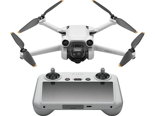 DJI Mini 3 Pro (DJI RC) - Kameradrohne (12 bis 48 MP, 34 Min. Flugzeit)