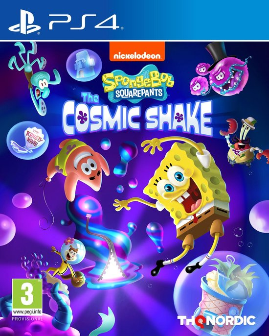 SpongeBob SquarePants: The Cosmic Shake | PlayStation 4
