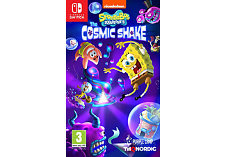spongebob squarepants cosmic shake nintendo switch