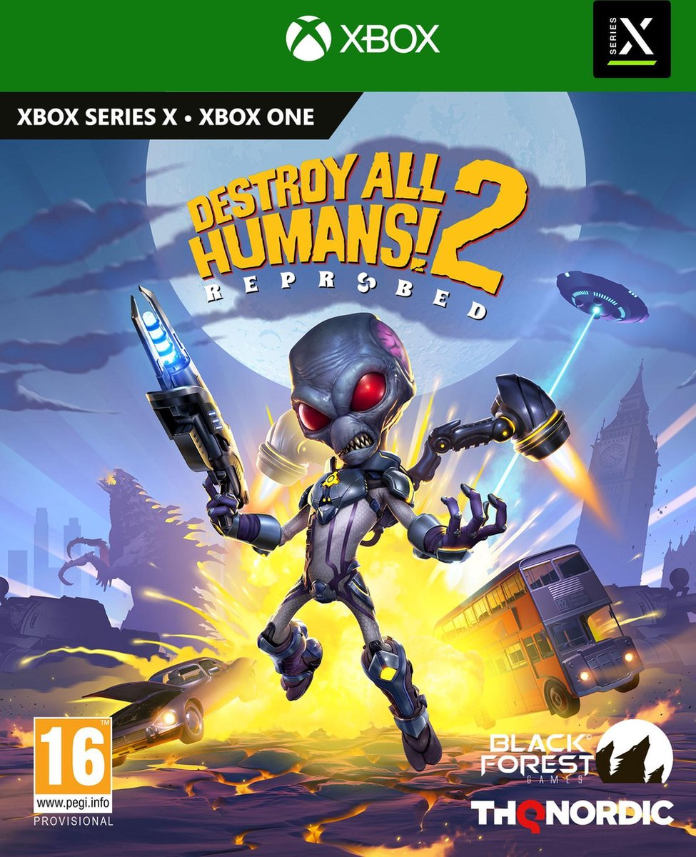Koch Software Destroy All Humans! 2 - Reprobed