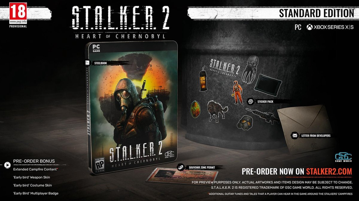 S.T.A.L.K.E.R. 2: Heart of Chernobyl