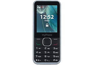 MYPHONE CLASSIC+ Fekete Kártyafüggetlen Mobiltelefon