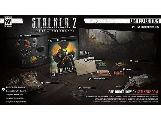 S.T.A.L.K.E.R. 2: Heart of Chernobyl (Limited Edition)