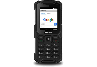 HAMMER 5 SMART Fekete Kártyafüggetlen Mobiltelefon