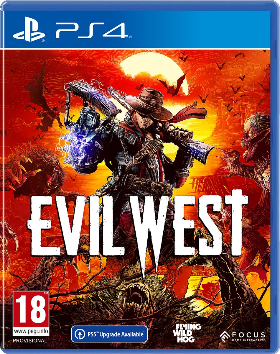 Koch Software Evil West Playstation 4