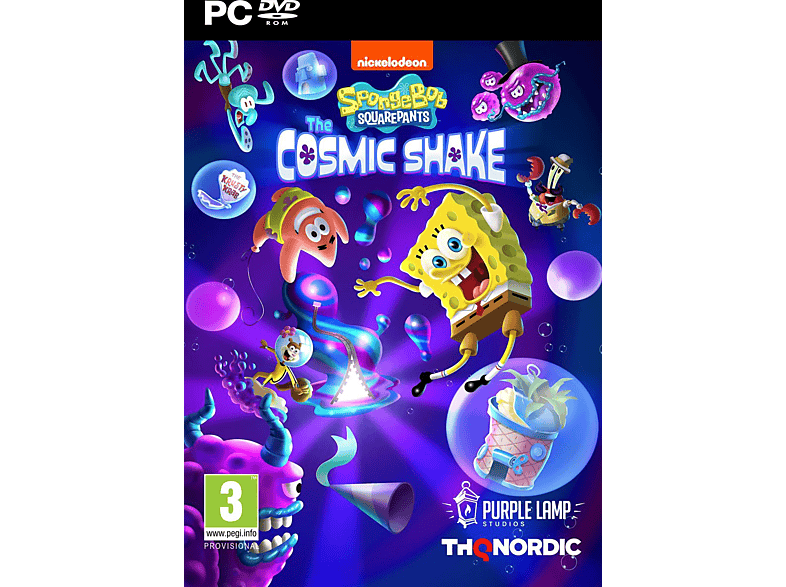 Spongebob Squarepants The Cosmic Shake Pc Pc Bestellen Mediamarkt 8832