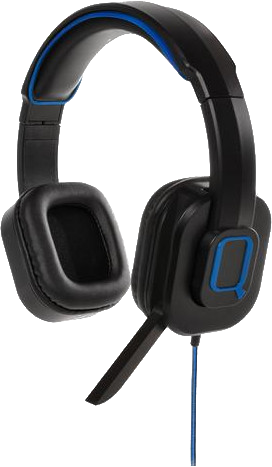 QWARE Gaming-hoofdtelefoon Pro PS4 (QW PS4-5060)