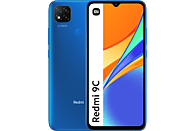 Móvil - Xiaomi Redmi 9C, Azul, 128 GB, 4 GB RAM, 6.53" HD+, MediaTek Helio G35, 5000 mAh, Android
