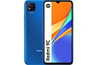 Móvil - Xiaomi Redmi 9C, Azul, 128 GB, 4 GB RAM, 6.53" HD+, MediaTek Helio G35, 5000 mAh, Android