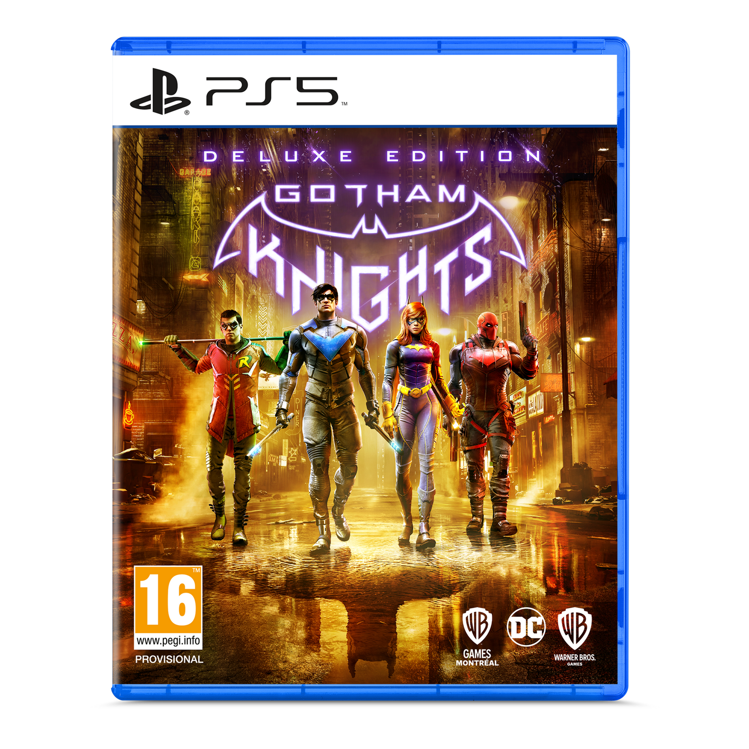 Warner Bros Gotham knights deluxe edition ps5 para