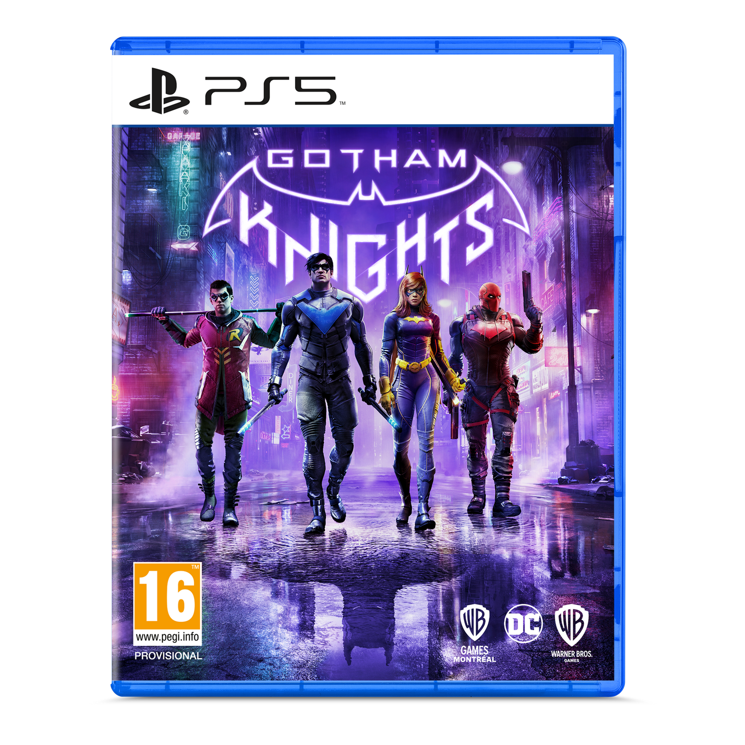 PS5 Gotham Knights