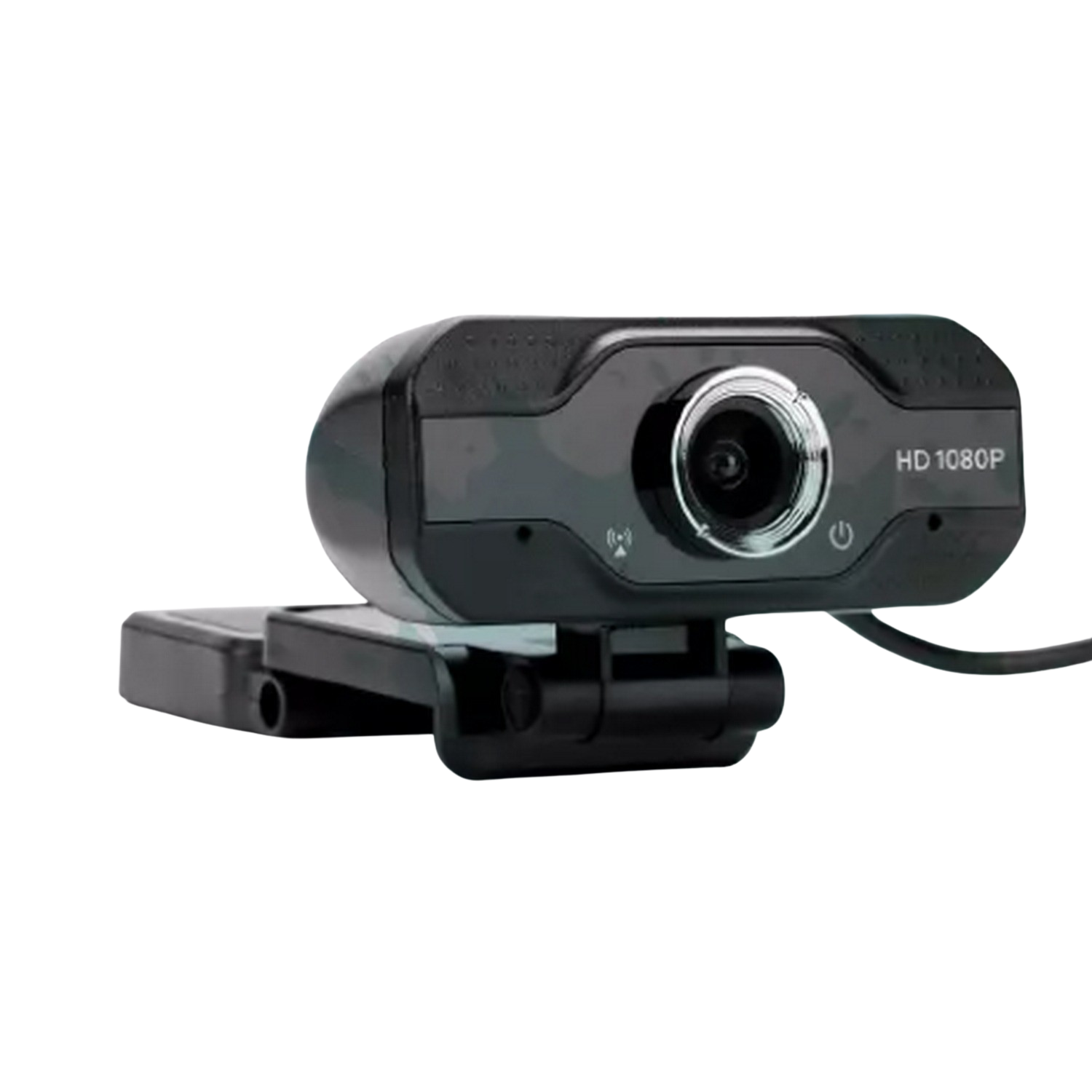 Webcam - Sveon STV 100, Full HD 1080, Ángulo de Visión 70º, HD CMOS Sensor, Micrófono, Plug and Play, Negro
