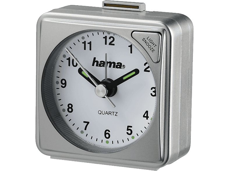 Hama Wecker Bali Schwarz Digital mit Temperaturanzeige