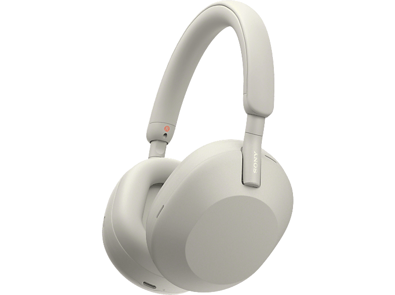 zoom onbekend Weerkaatsing SONY WH-1000XM5 | Draadloze koptelefoon met Noise Cancelling - Zilver  kopen? | MediaMarkt