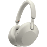 MediaMarkt SONY WH-1000XM5 - Draadloze koptelefoon met Noise Cancelling - Zilver aanbieding