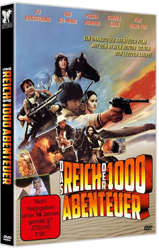 Das Reich der Abenteuer 1000 DVD