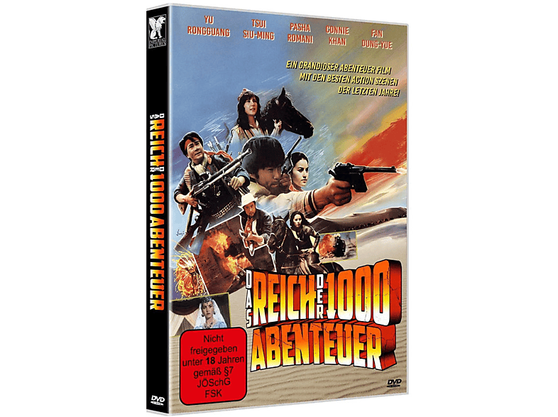 der DVD Das Reich Abenteuer 1000