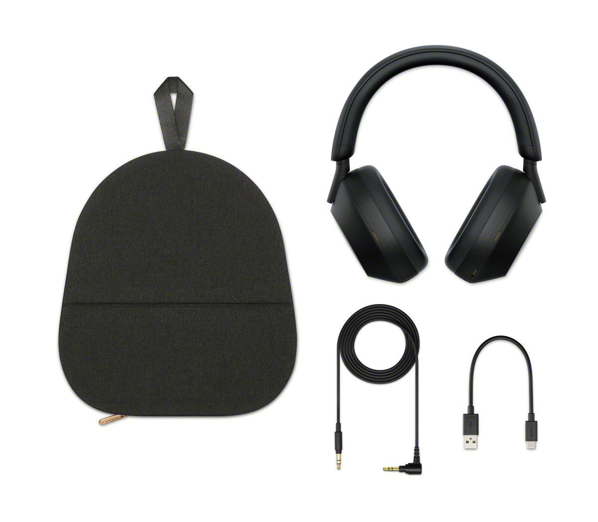 Bluetooth Noise SONY Over-ear Kopfhörer Cancelling, Black WH-1000XM5,