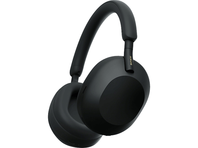 SONY Cancelling, Over-ear Kopfhörer Noise Bluetooth WH-1000XM5, Black