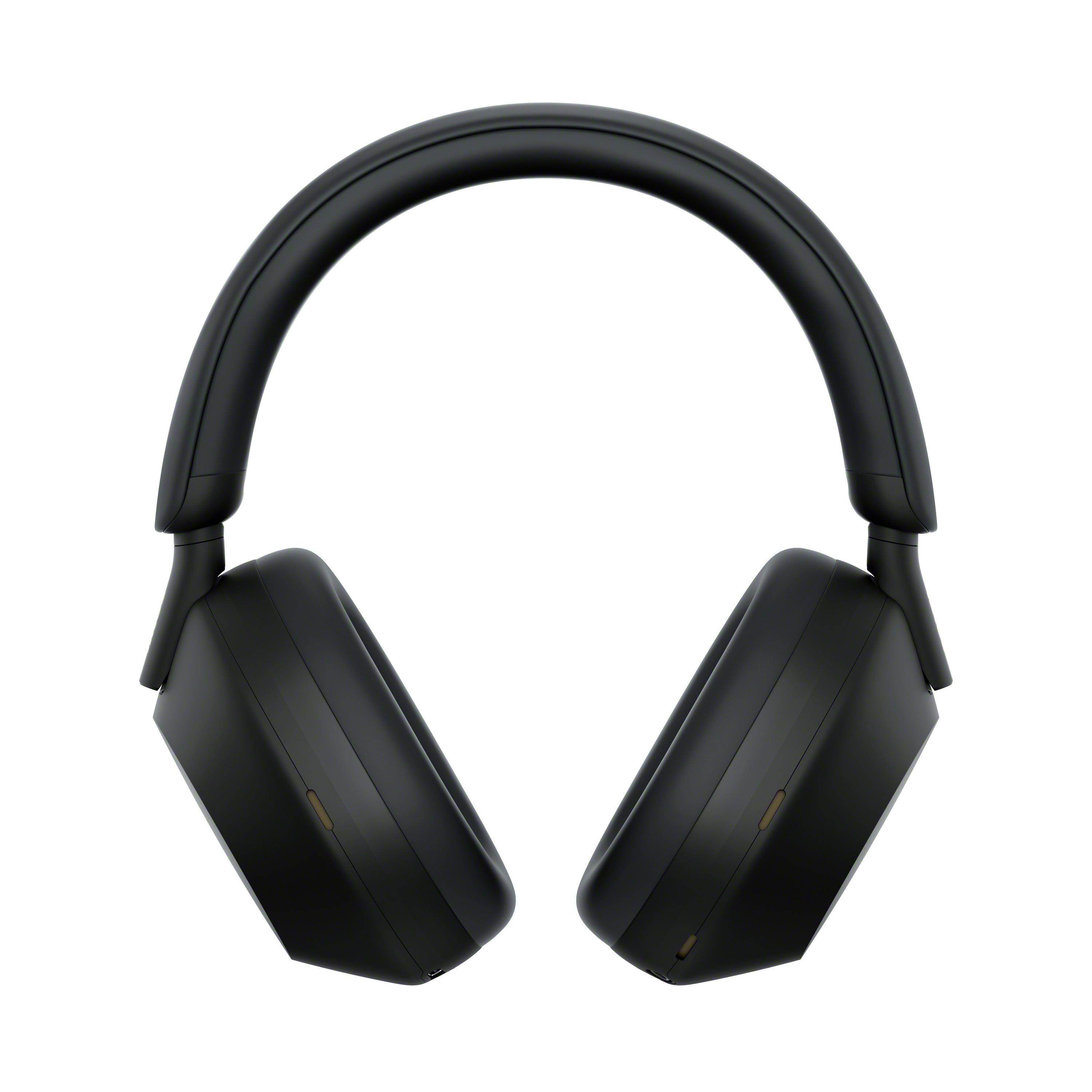 SONY Cancelling, Over-ear Kopfhörer Noise Bluetooth WH-1000XM5, Black