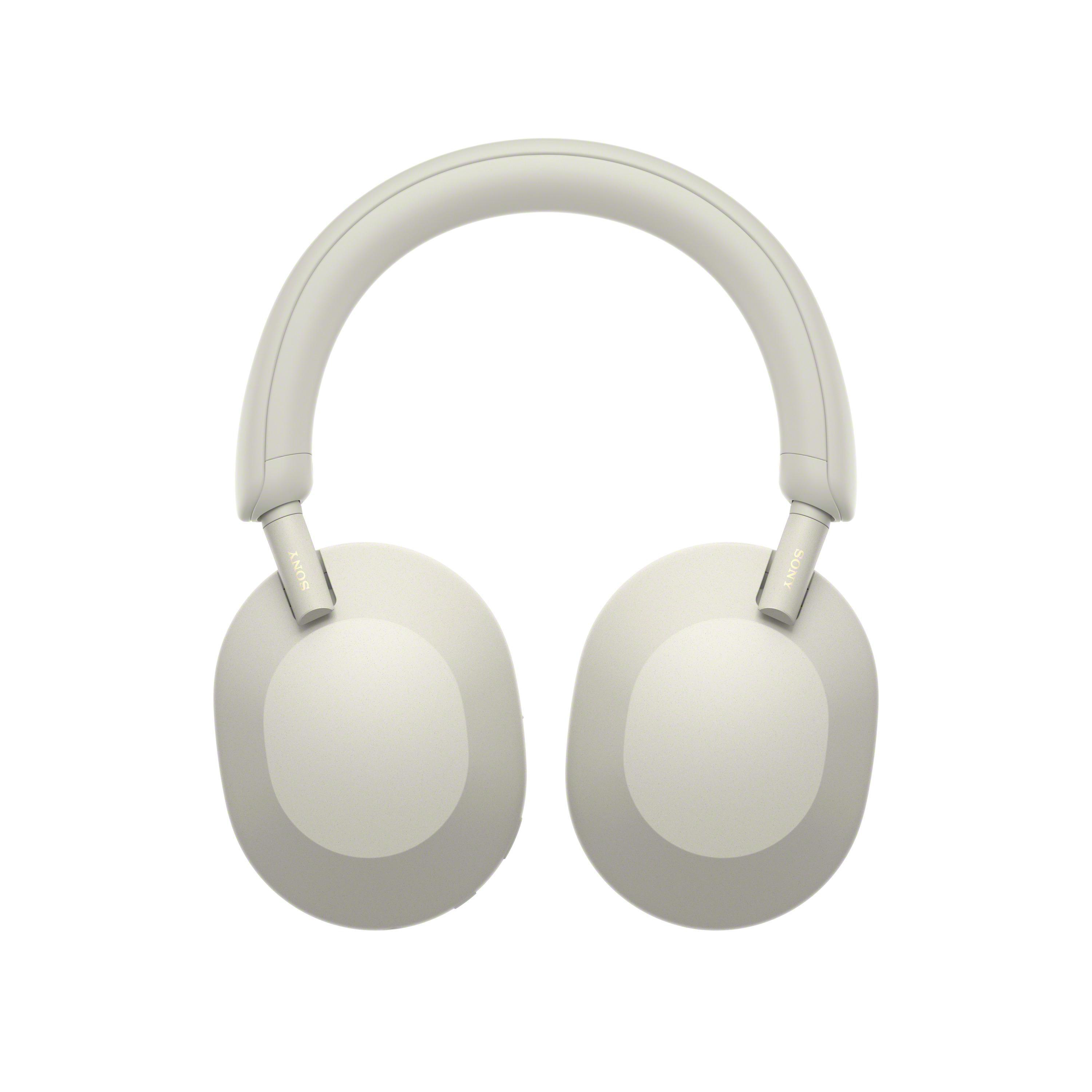 Silver Cancelling, Over-ear SONY Kopfhörer WH-1000XM5, Bluetooth Noise