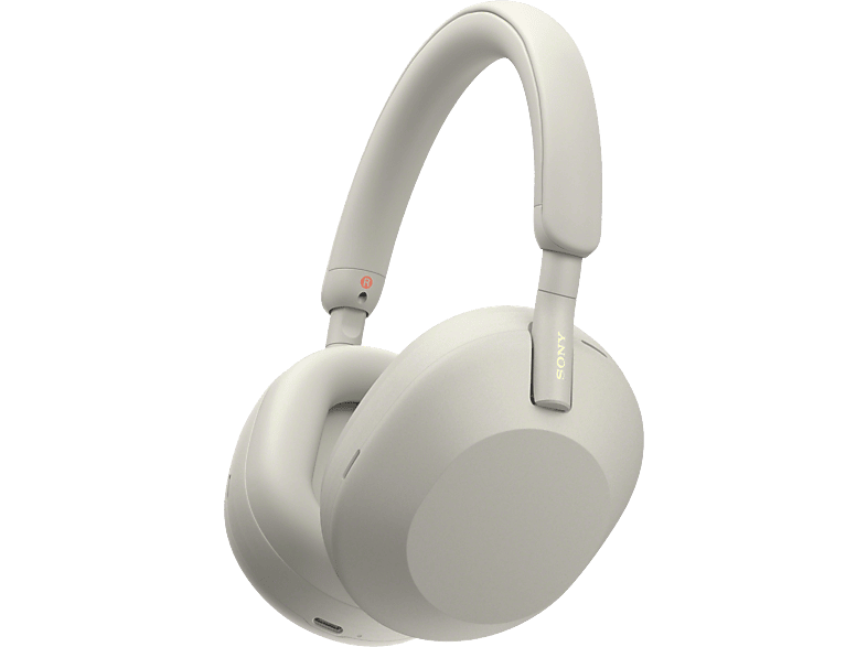 Sony Draadloze Koptelefoon Zilver (wh1000xm5s.ce7)