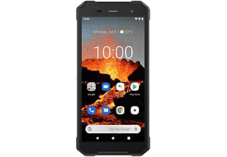 HAMMER EXPLORER PRO LTE 6/128 GB DualSIM Fekete-narancs Kártyafüggetlen Okostelefon