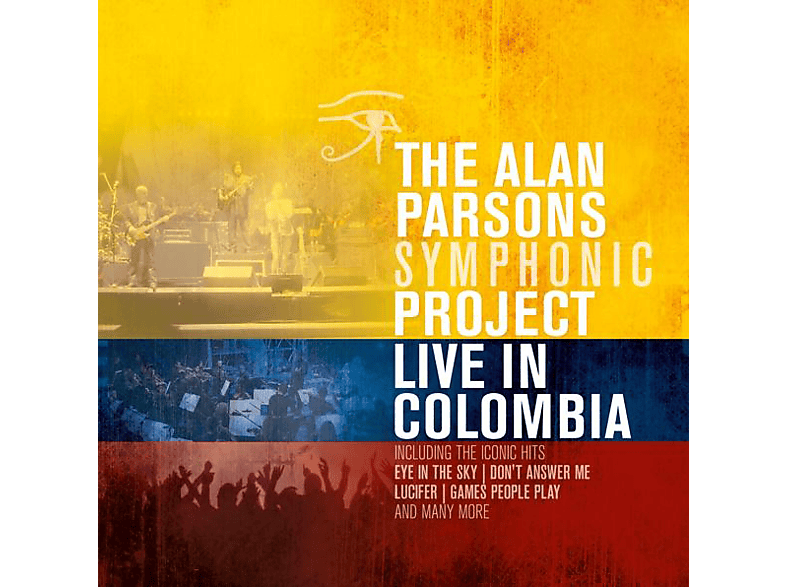 The Alan Parsons Symphonic Project - Live in Colombia - Ltd. Col.  - (Vinyl)