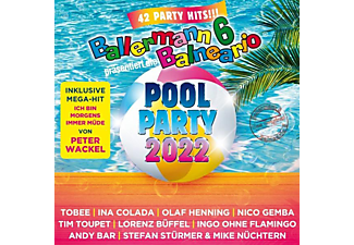 VARIOUS - Ballermann 6 Balneario präs.Die Pool Party 2022  - (CD)