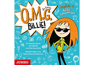 Jen Carney - O.M.G.Billie!-Regel Nr.2: Keine Geheimnisse [2  - (CD)