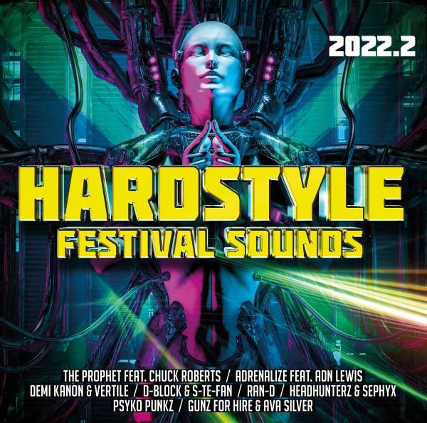 (CD) 2022.2 - - Festival Hardstyle Sounds VARIOUS
