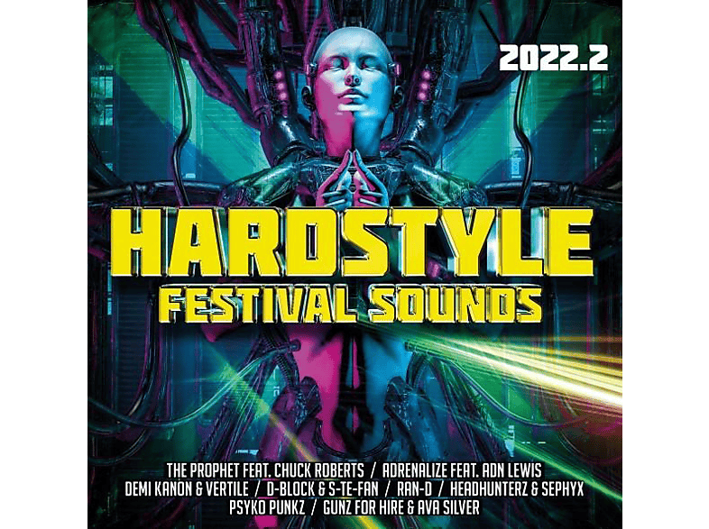(CD) VARIOUS Hardstyle 2022.2 Sounds Festival - -