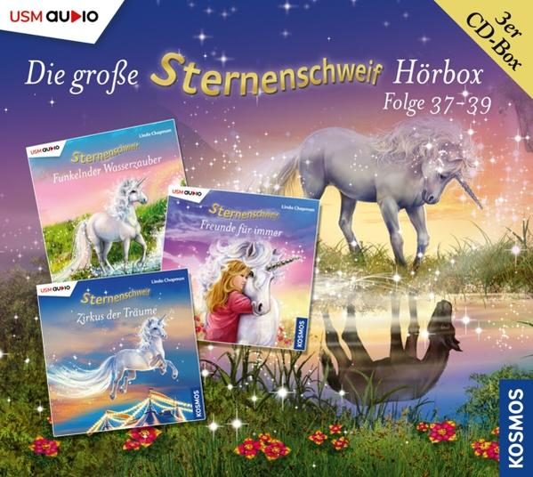 Die - - Sternenschweif Folge (CD) (3CDs) Sternenschweif 37-39 Große Hörbox