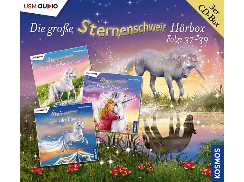 Sternenschweif - Die Große Sternenschweif Hörbox Folge 37-39 (3CDs)  - (CD)
